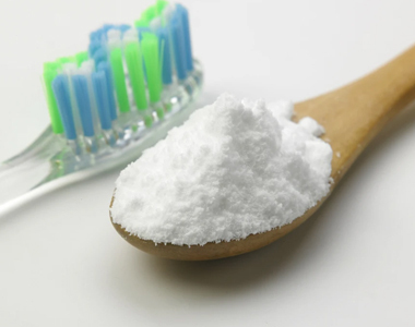 baking soda too abrasive for teeth