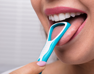 Why cleaning the tongue is the most underrated oral hygiene habit?- treatment at comfortsmiles in Ann Arbor  