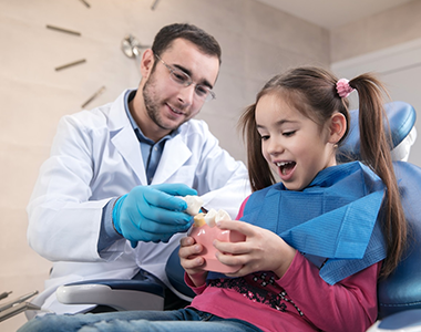 Pediatric Dentistry- treatment at comfortsmiles in Ann Arbor  